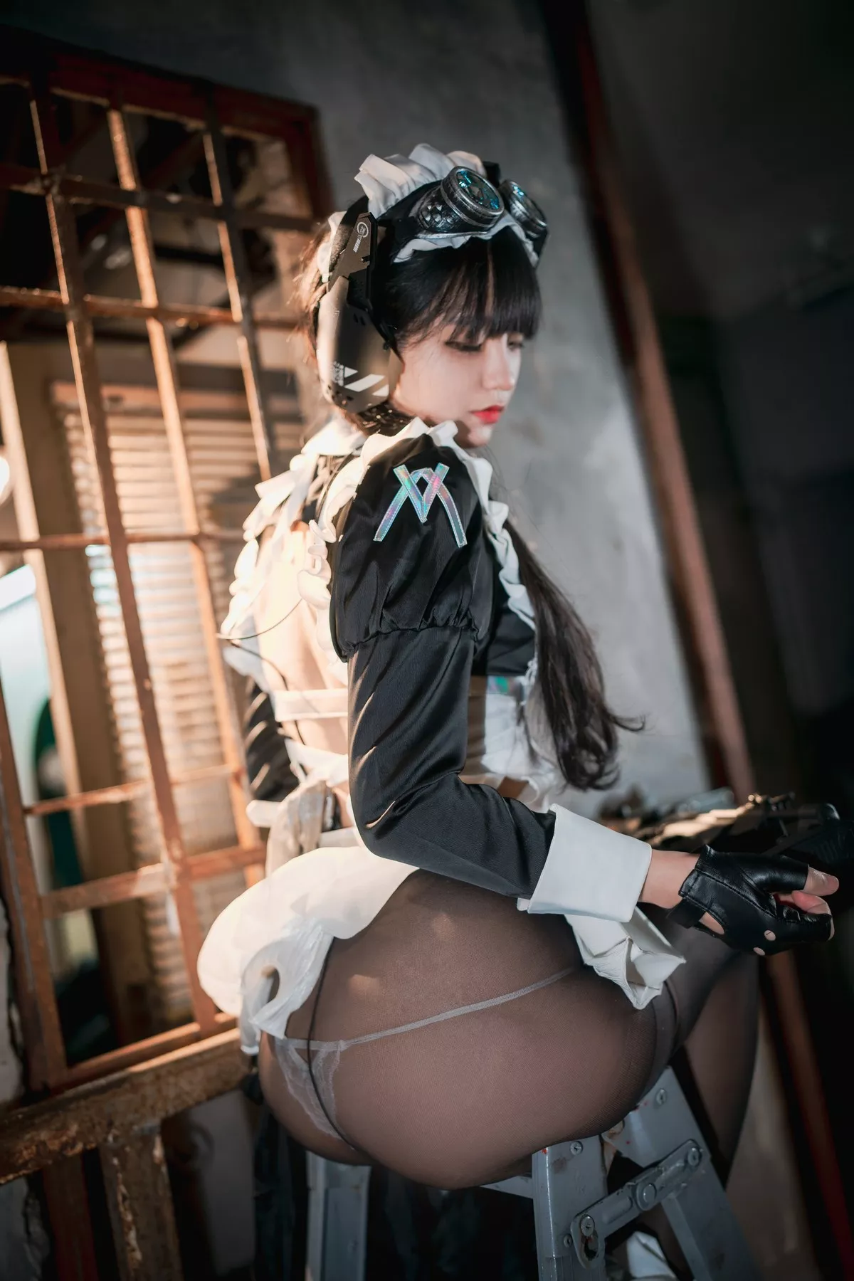 Xgyw.Org_[DJAWA]No.160_模特Jenny_Combat Maid Mansion主题脱女仆装露三点式内衣诱惑写真121P