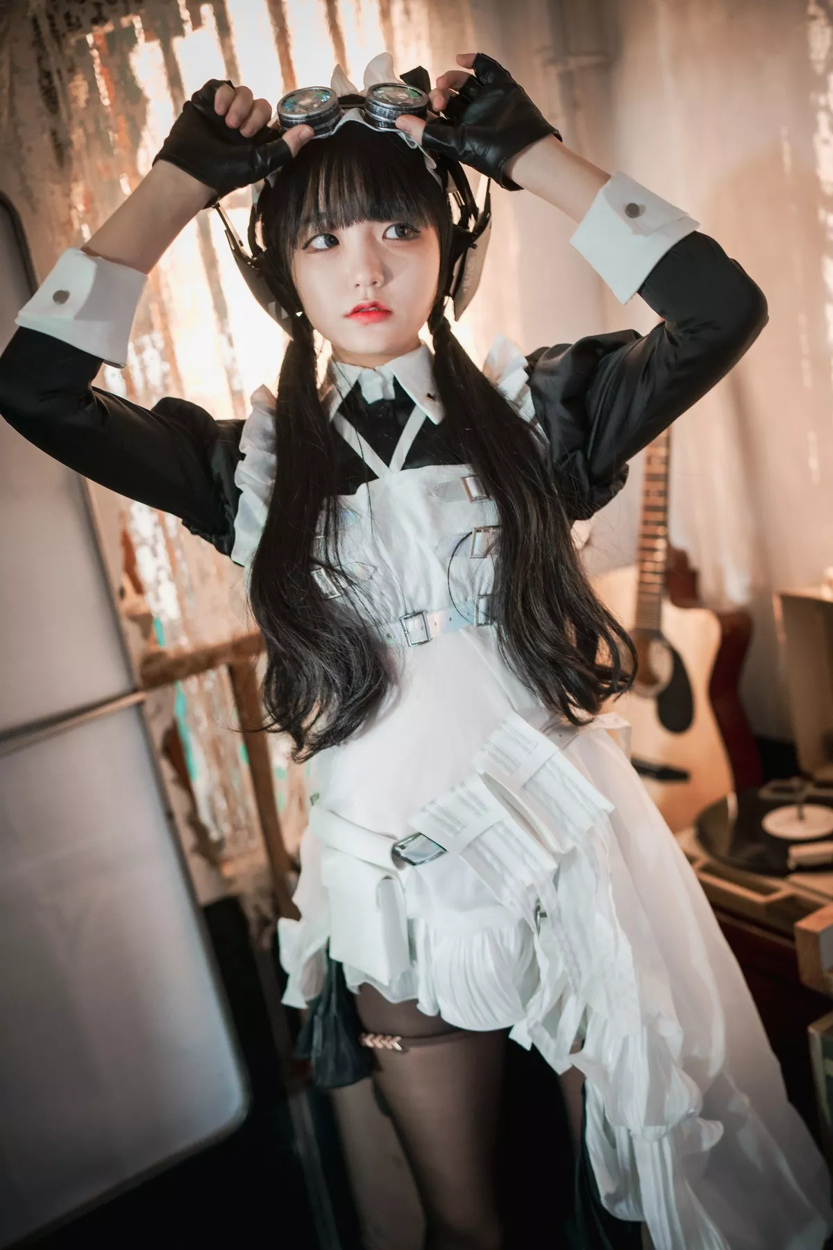 Xgyw.Org_[DJAWA]No.160_模特Jenny_Combat Maid Mansion主题脱女仆装露三点式内衣诱惑写真121P