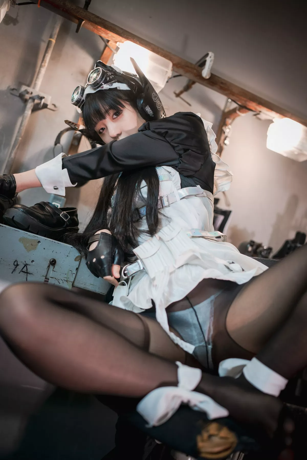 Xgyw.Org_[DJAWA]No.160_模特Jenny_Combat Maid Mansion主题脱女仆装露三点式内衣诱惑写真121P