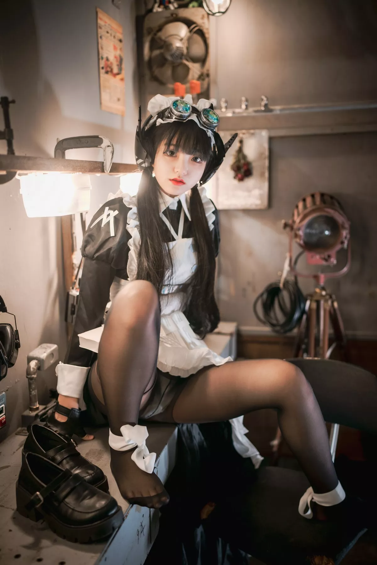 Xgyw.Org_[DJAWA]No.160_模特Jenny_Combat Maid Mansion主题脱女仆装露三点式内衣诱惑写真121P