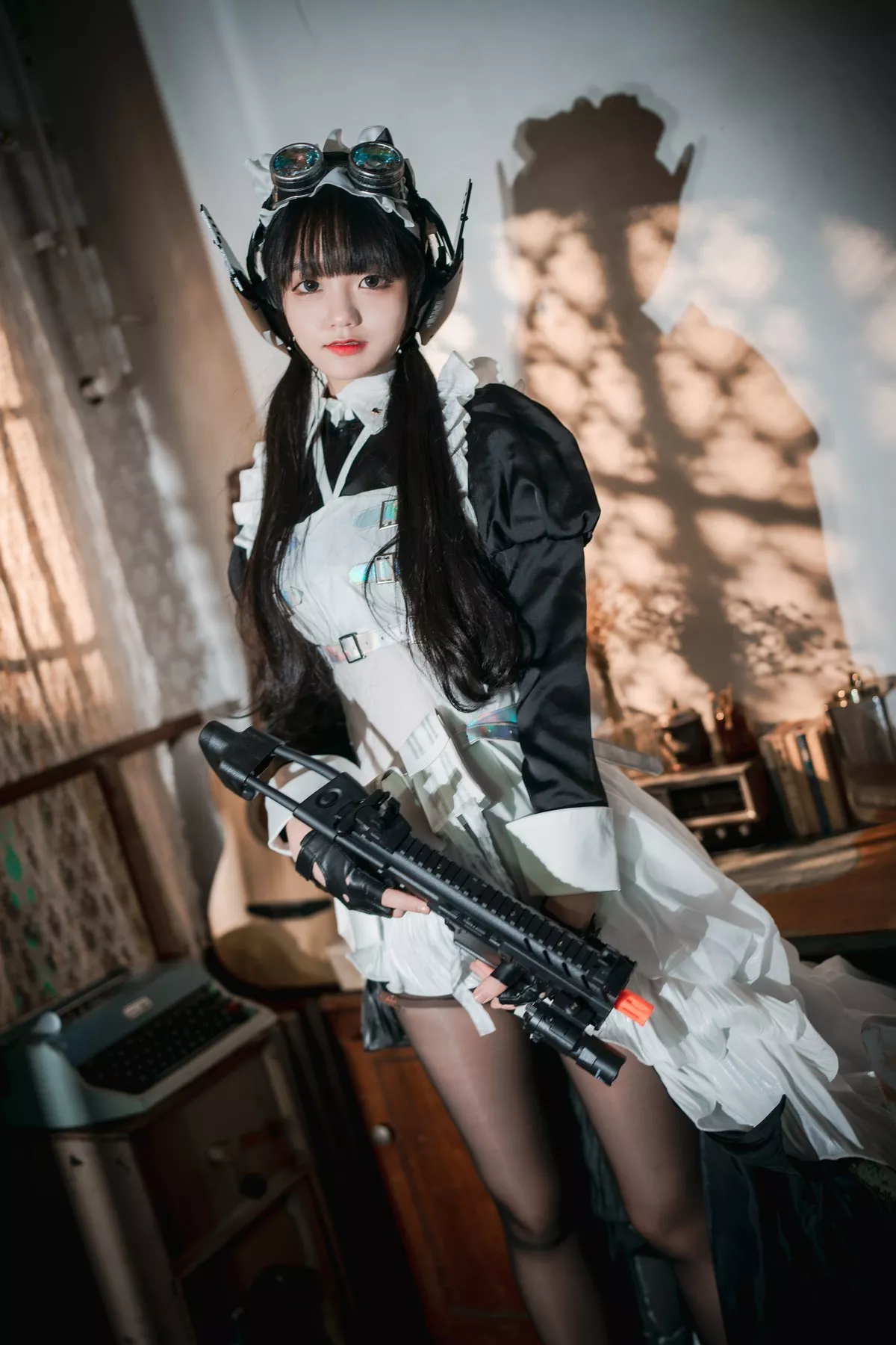 Xgyw.Org_[DJAWA]No.160_模特Jenny_Combat Maid Mansion主题脱女仆装露三点式内衣诱惑写真121P