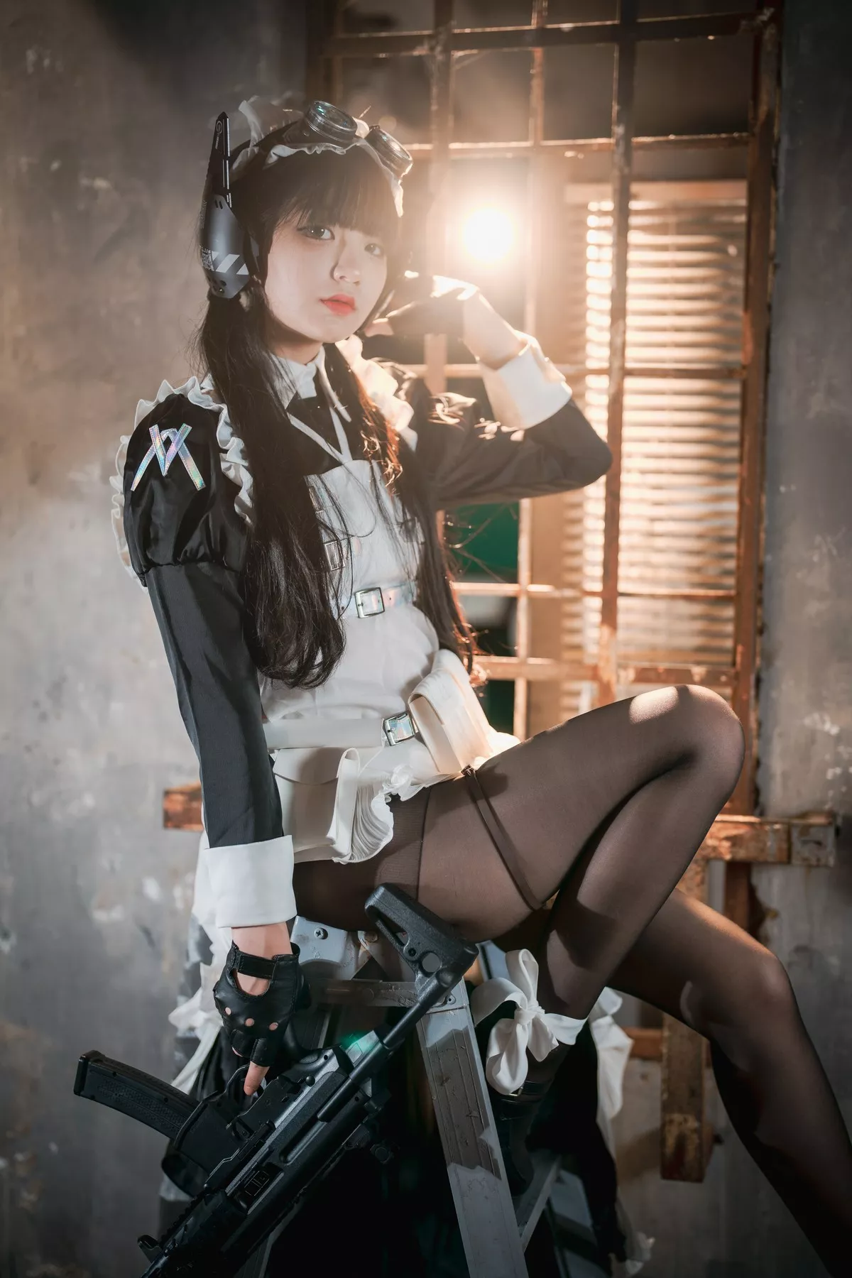 Xgyw.Org_[DJAWA]No.160_模特Jenny_Combat Maid Mansion主题脱女仆装露三点式内衣诱惑写真121P