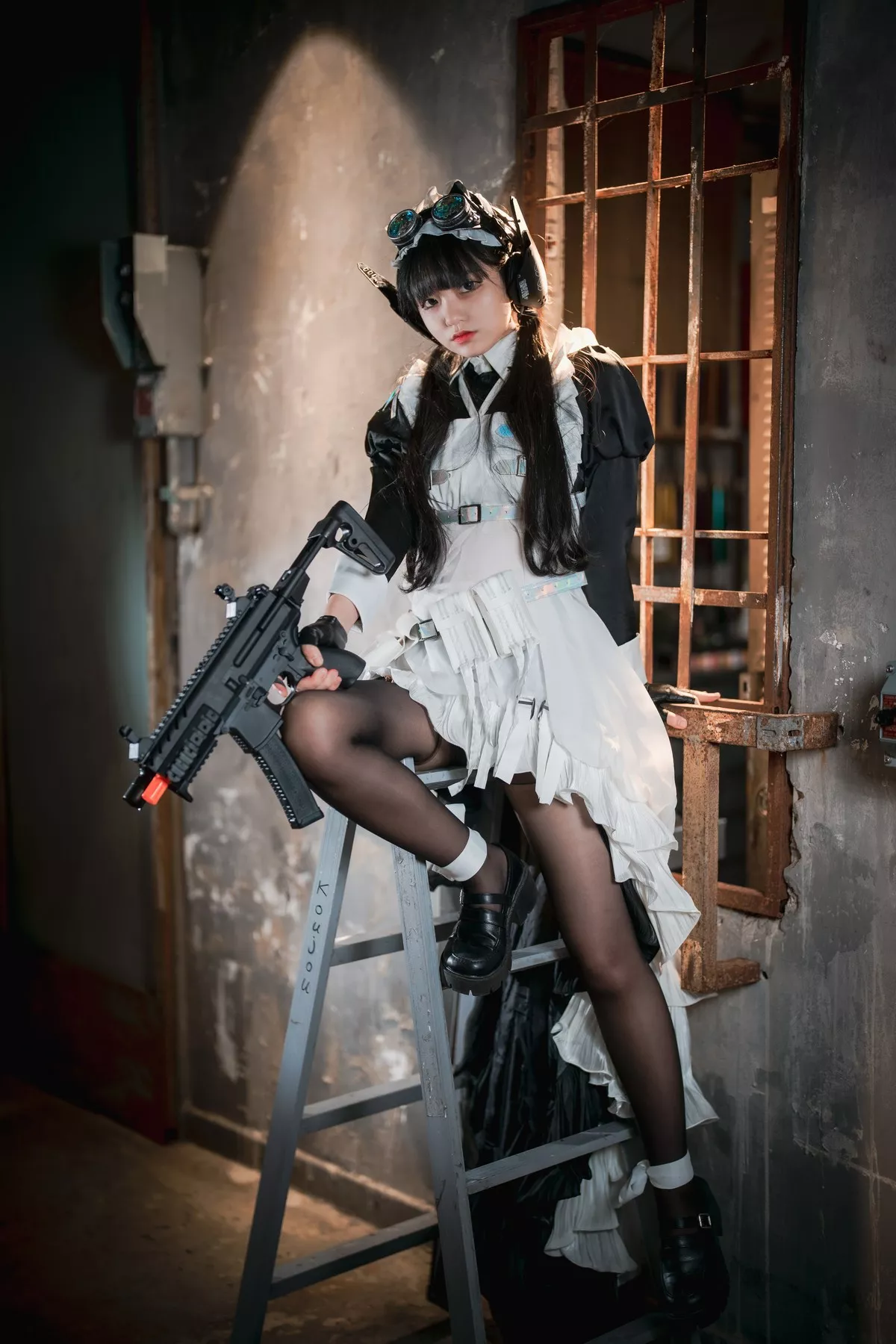 Xgyw.Org_[DJAWA]No.160_模特Jenny_Combat Maid Mansion主题脱女仆装露三点式内衣诱惑写真121P