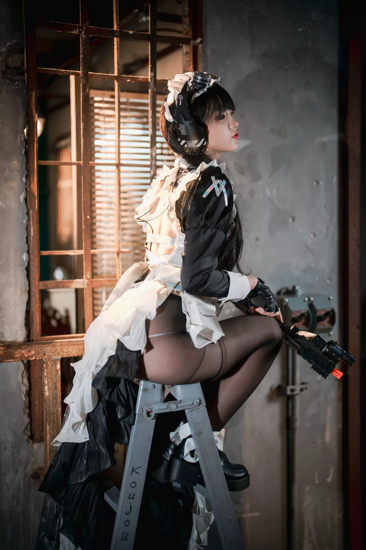 Xgyw.Org_[DJAWA]No.160_模特Jenny_Combat Maid Mansion主题脱女仆装露三点式内衣诱惑写真121P