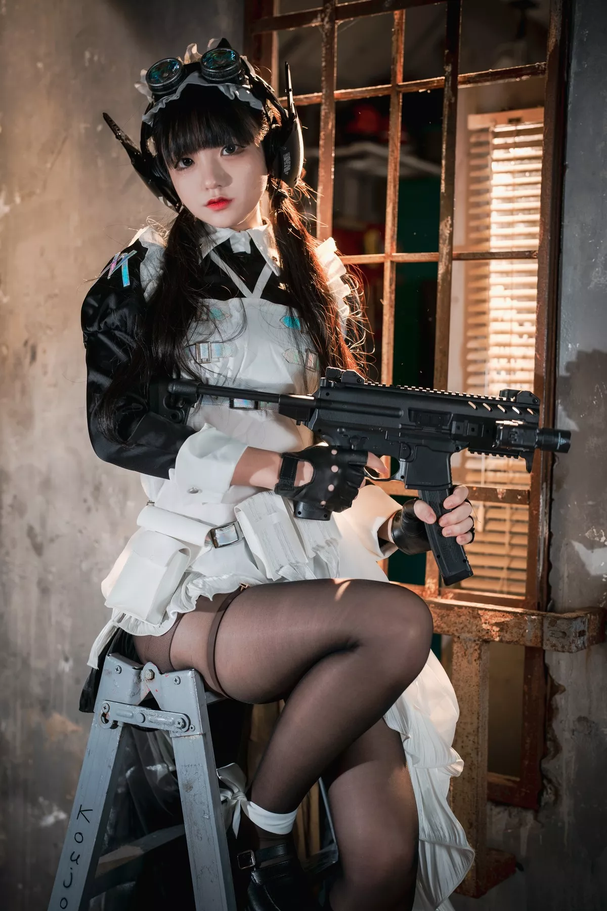 Xgyw.Org_[DJAWA]No.160_模特Jenny_Combat Maid Mansion主题脱女仆装露三点式内衣诱惑写真121P