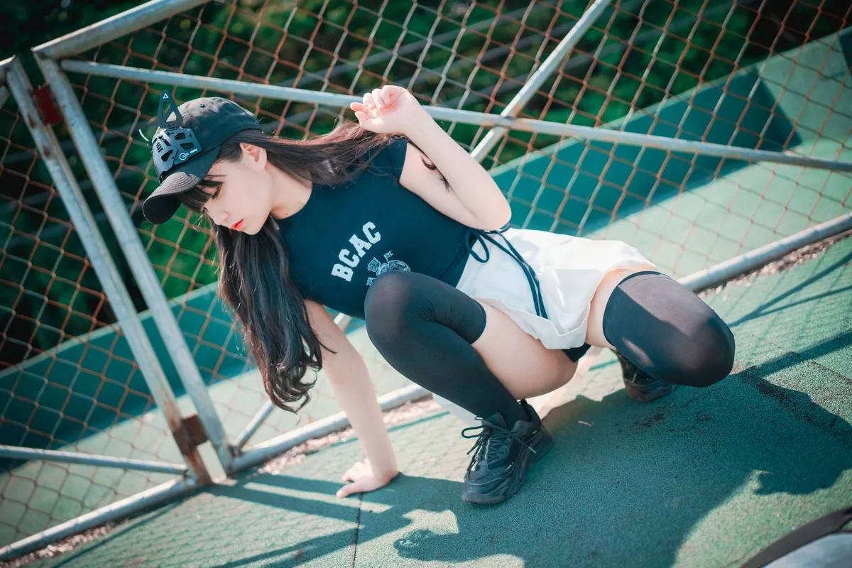 Xgyw.Org_[DJAWA]No.171_模特Jeong Jenny_Classic Athletic Girl主题高叉连体衣秀翘臀诱惑写真71P