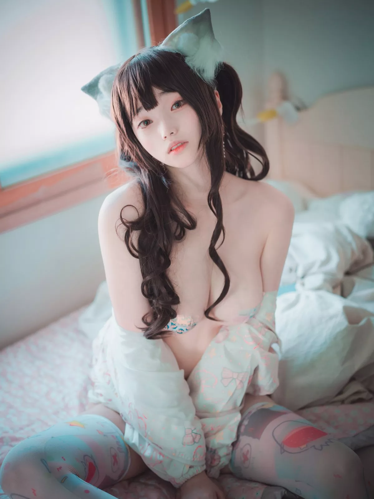 Xgyw.Org_[DJAWA]No.156_模特Bambi_Cat girl theme主题私房性感猫女郎露豪乳遮点诱惑写真197P