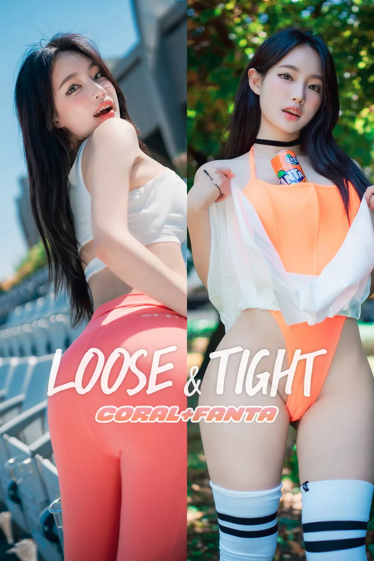 Xgyw.Org_[DJAWA]No.217_模特Linda_Loose and Tight Coral主题红色紧身裤秀惹火身材诱惑写真47P