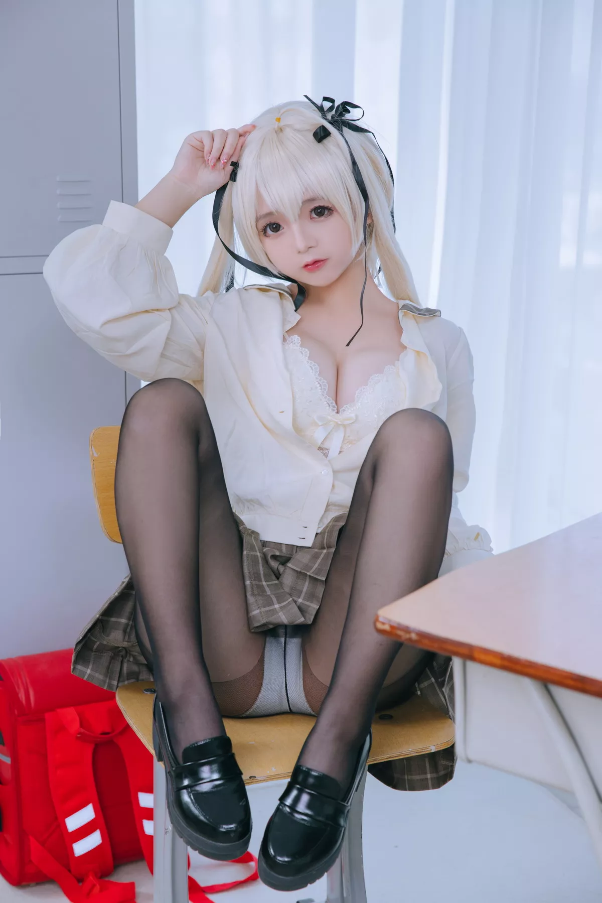 Xgyw.Org_Cosplay美女日奈娇穹妹主题私房多套性感内衣系列秀完美身材迷人诱惑写真175P