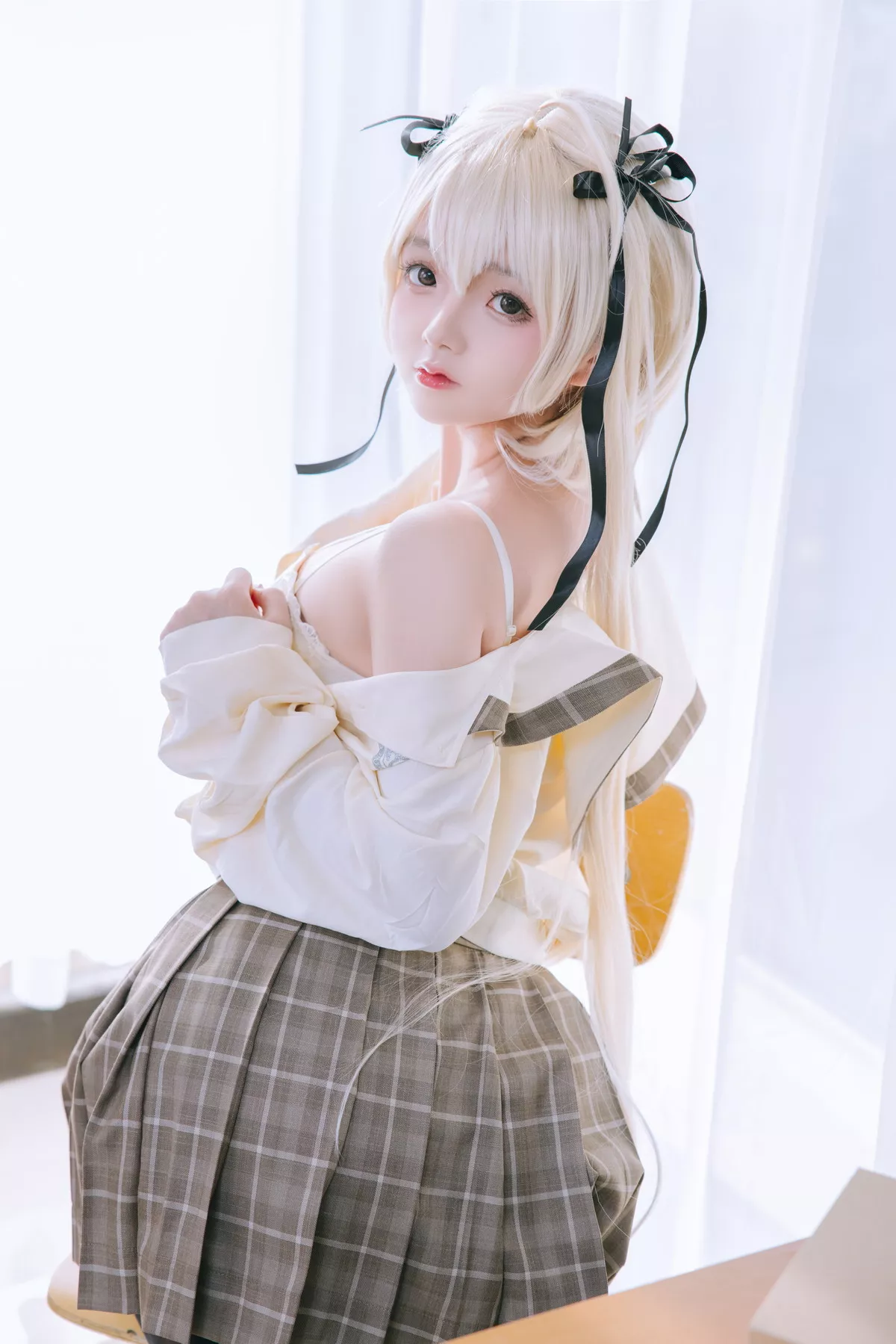 Xgyw.Org_Cosplay美女日奈娇穹妹主题私房多套性感内衣系列秀完美身材迷人诱惑写真175P