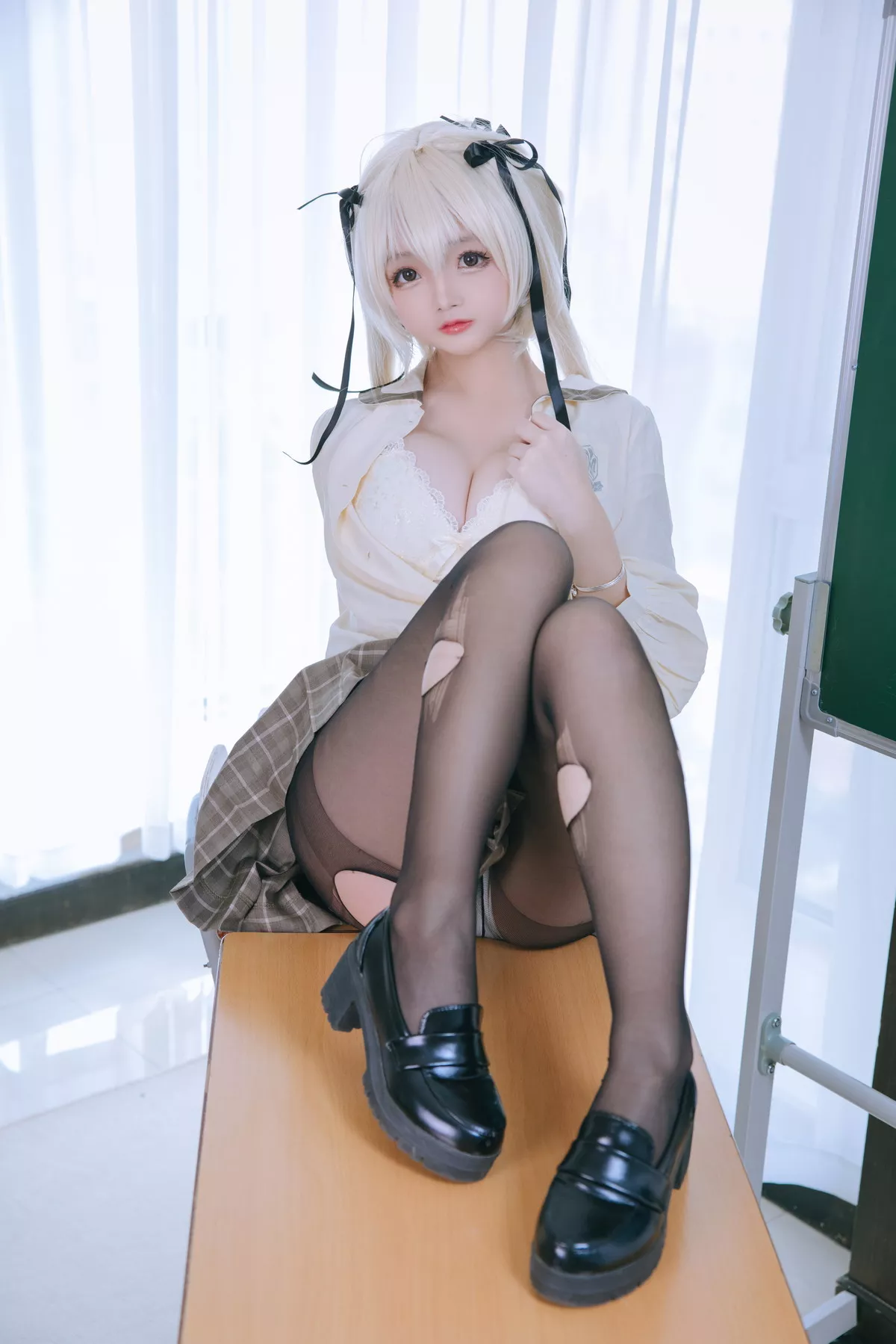 Xgyw.Org_Cosplay美女日奈娇穹妹主题私房多套性感内衣系列秀完美身材迷人诱惑写真175P