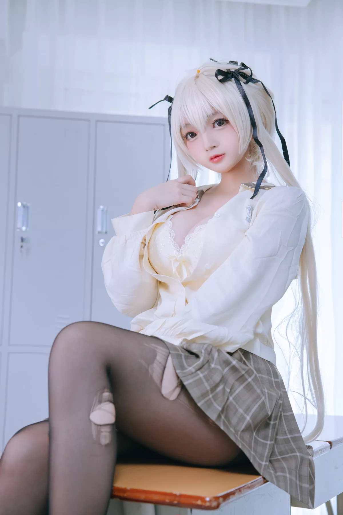 Xgyw.Org_Cosplay美女日奈娇穹妹主题私房多套性感内衣系列秀完美身材迷人诱惑写真175P