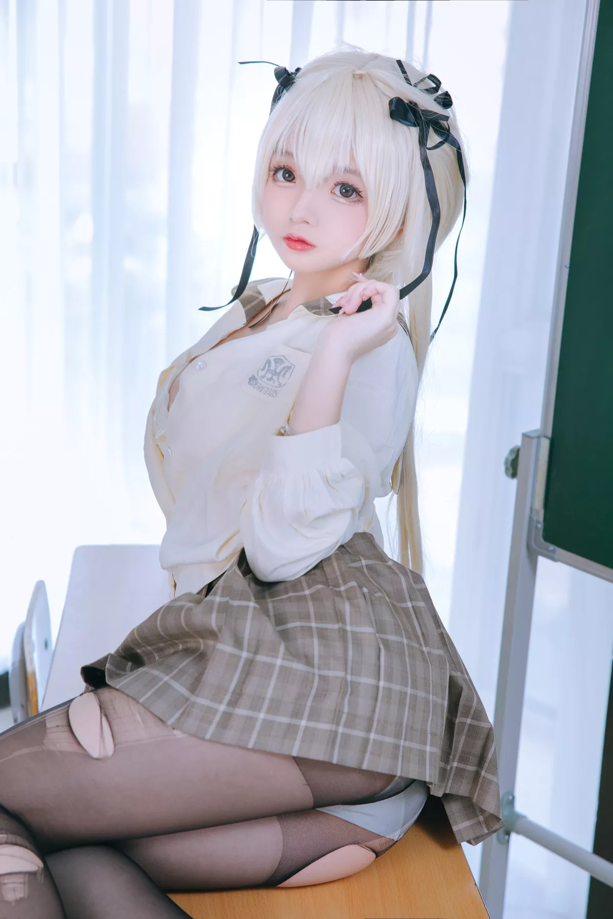 Xgyw.Org_Cosplay美女日奈娇穹妹主题私房多套性感内衣系列秀完美身材迷人诱惑写真175P