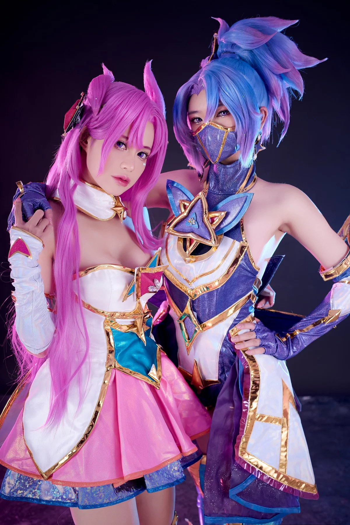 Xgyw.Org_网络美女PingPing-Star Guardian KaiSa主题性感红色情趣内衣秀惹火身材诱惑写真72P