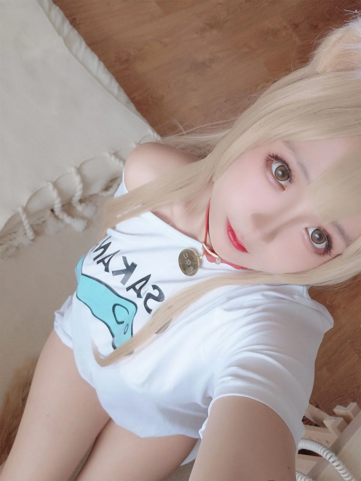 Xgyw.Org_Cosplay美女日奈娇黄豆粉主题私房半脱性感白T露傲人豪乳遮点惹火诱惑写真159P