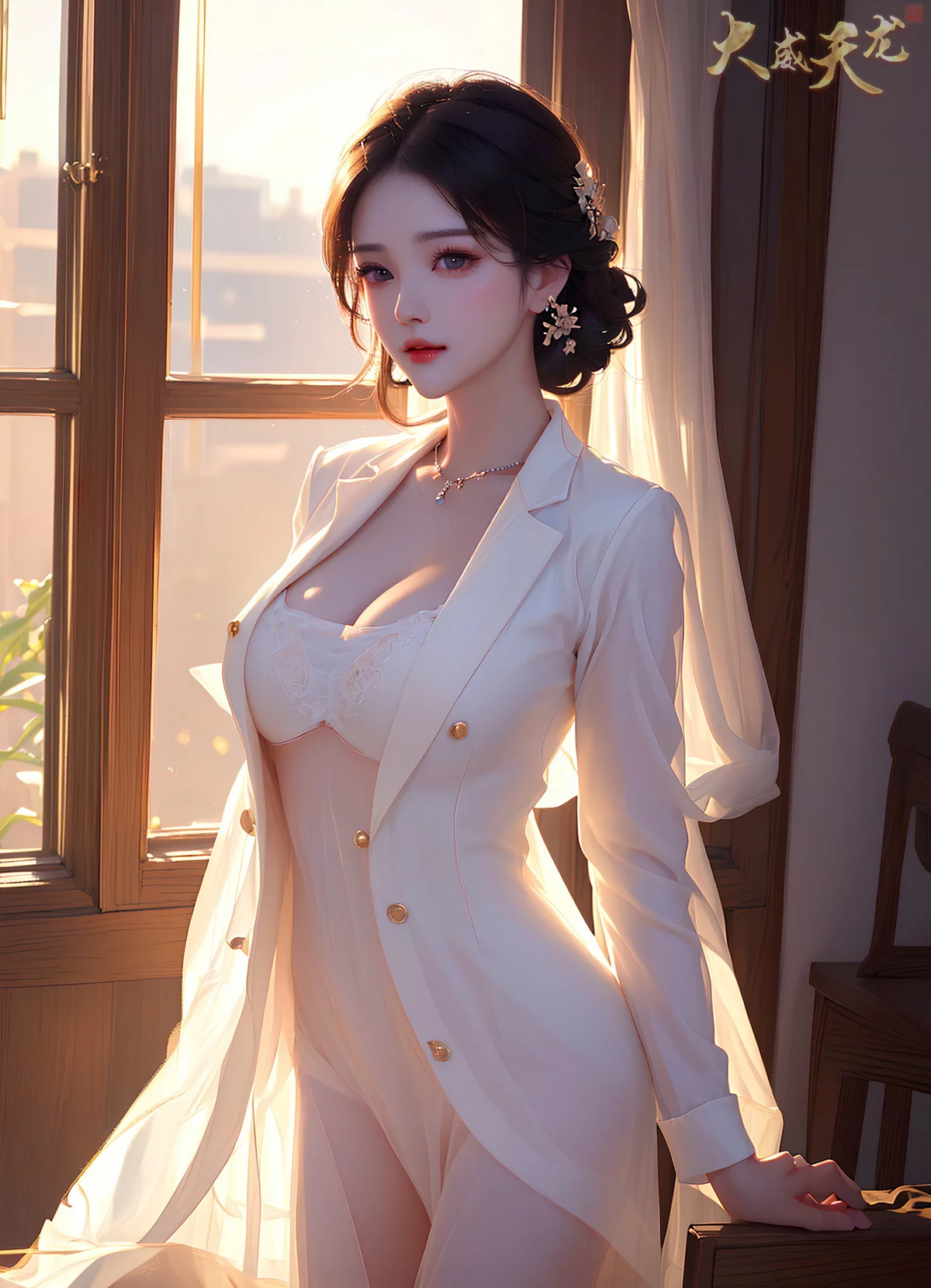 Xgyw.Org_AI美图028期留课老师主题教室里性感制服写真及下载32P