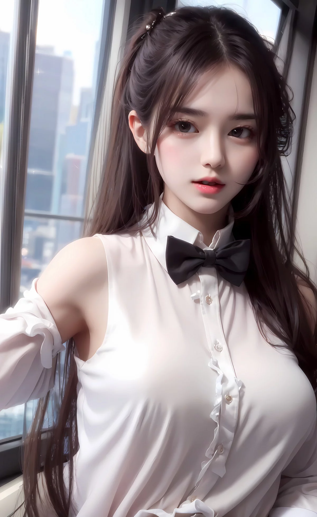 Xgyw.Org_AI美图030期蝴蝶女友主题性感蝴蝶结美少女迷人写真及下载47P