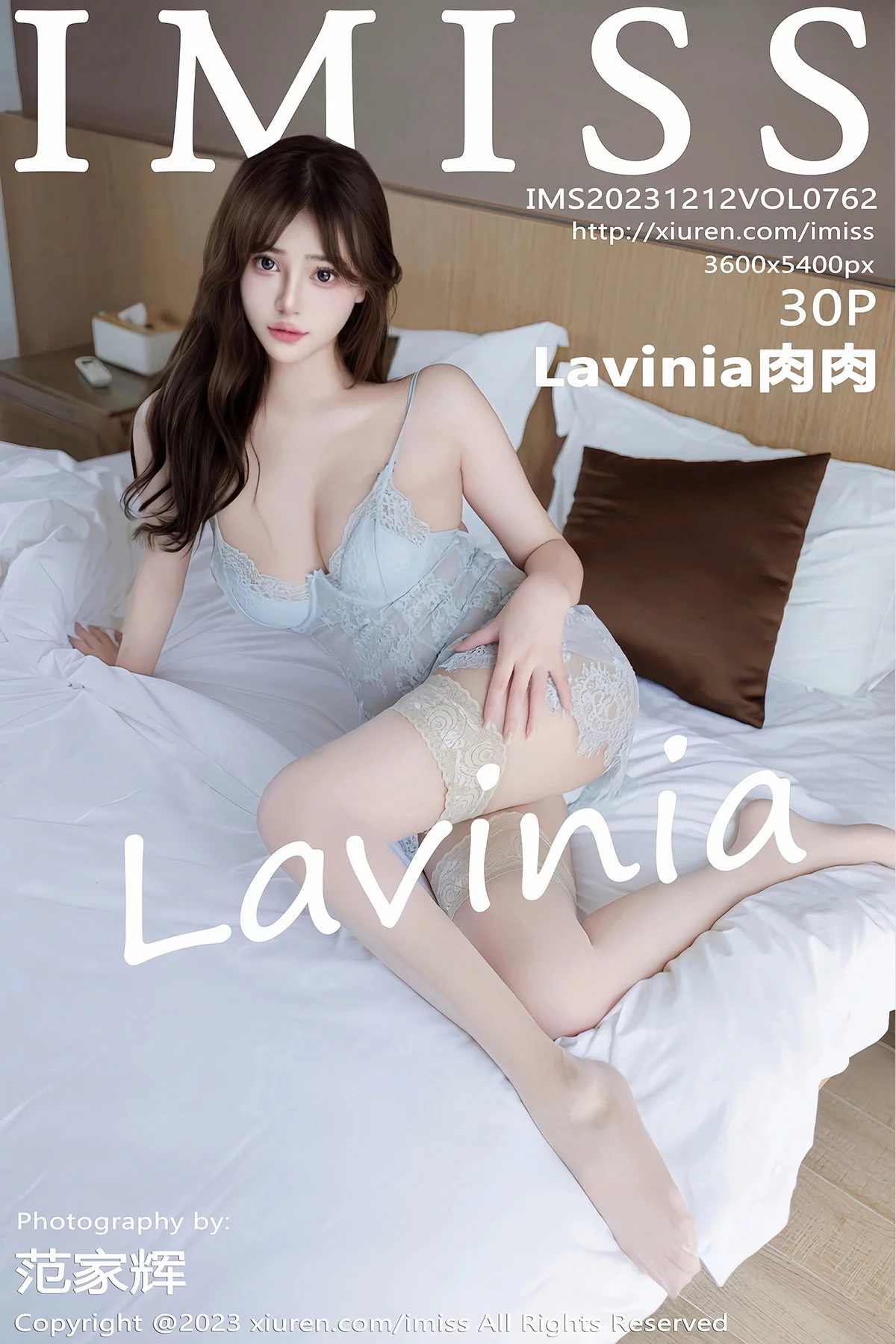 Xgyw.Org_[IMISS爱蜜社]Vol.762_女神Lavinia性感蕾丝吊带情趣睡裙配肉丝袜秀丰满身材诱惑写真30P