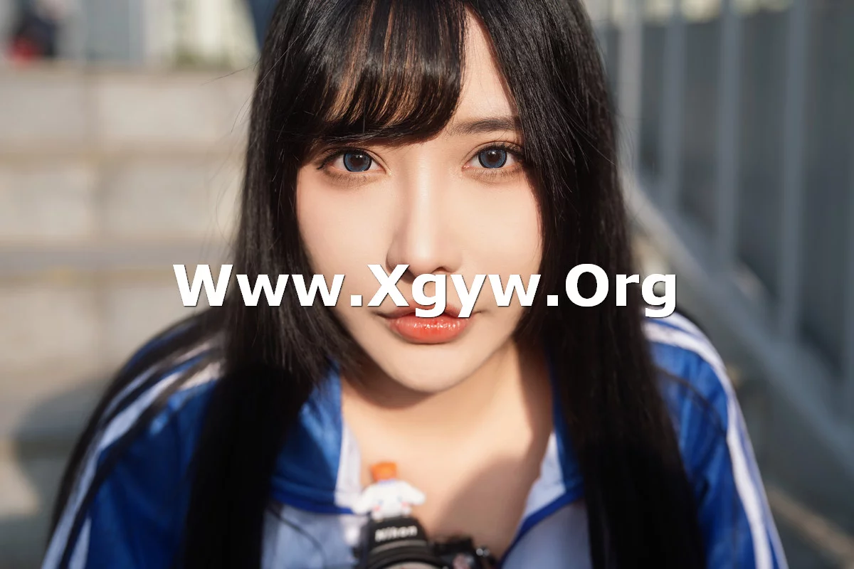 Xgyw.Org_抖音网红糖果果candy户外校服主题性感蓝色运动学生装半开秀丰满身材诱惑写真142P