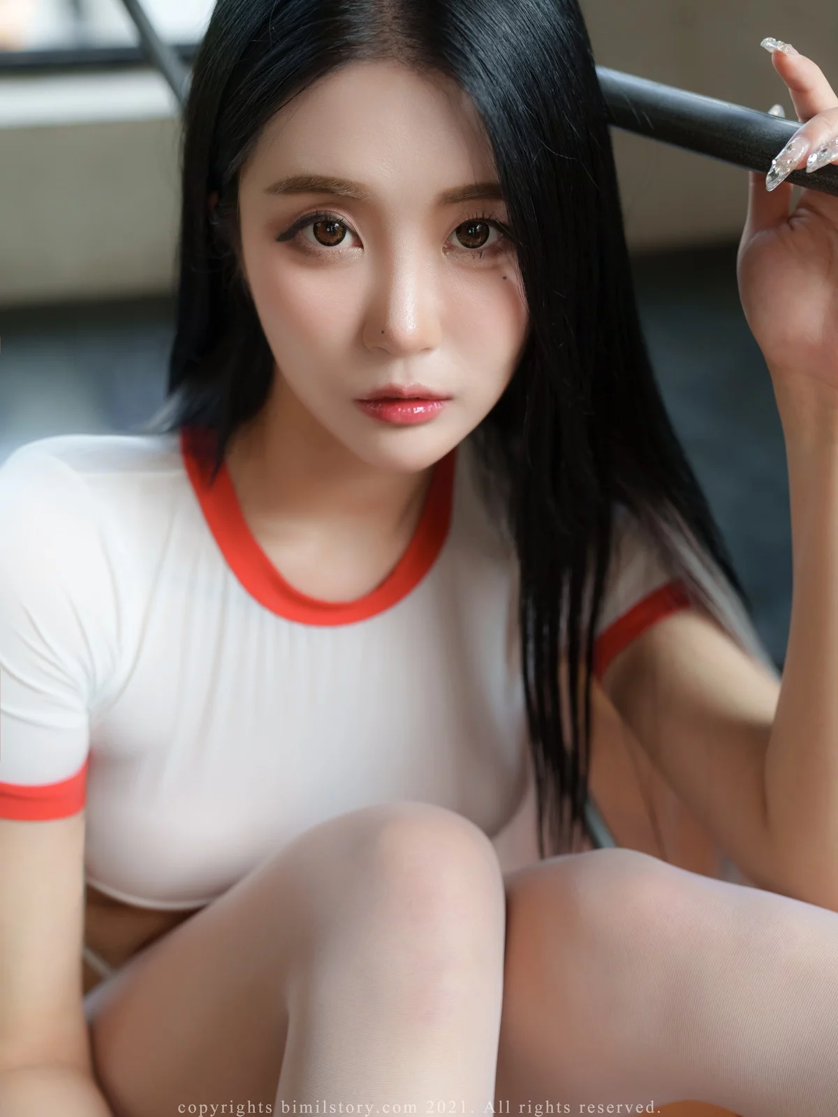 Xgyw.Org_韩国美女模特Bomi-Athletic girl主题性感连体运动内衣配白丝袜秀完美身材诱惑写真105P