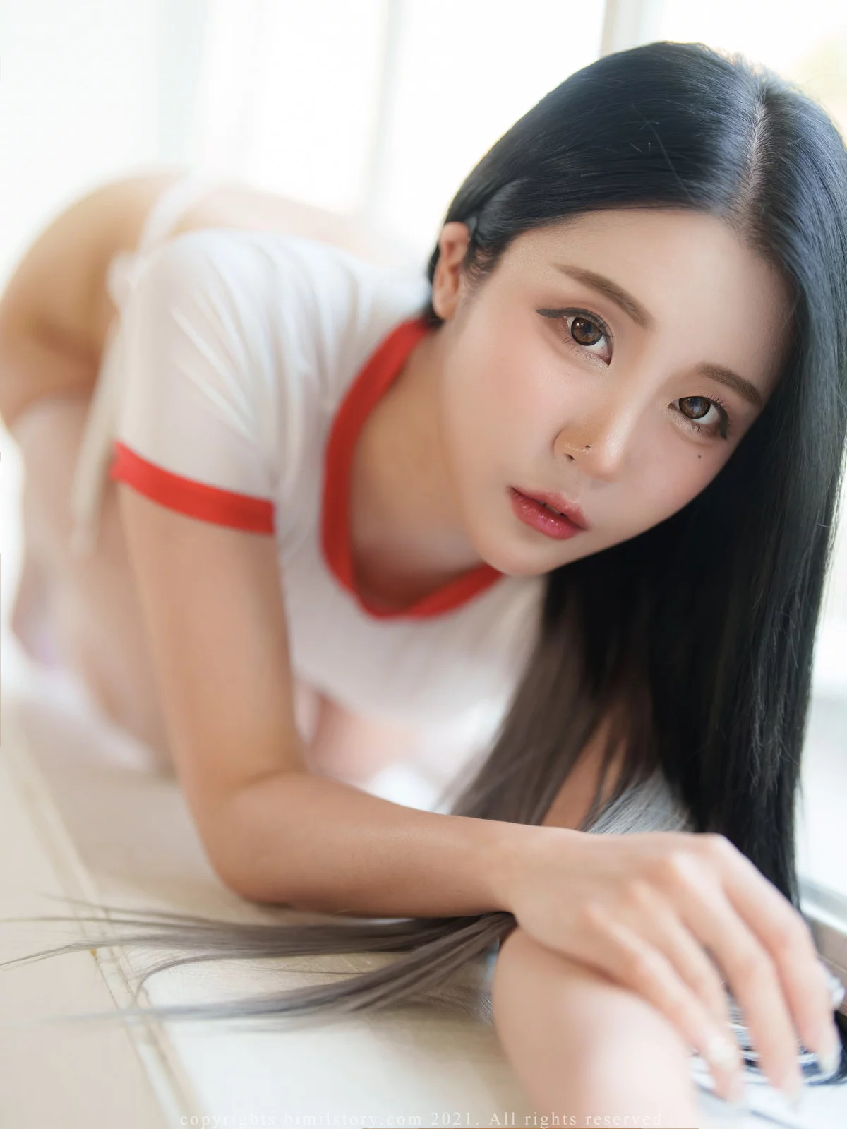 Xgyw.Org_韩国美女模特Bomi-Athletic girl主题性感连体运动内衣配白丝袜秀完美身材诱惑写真105P