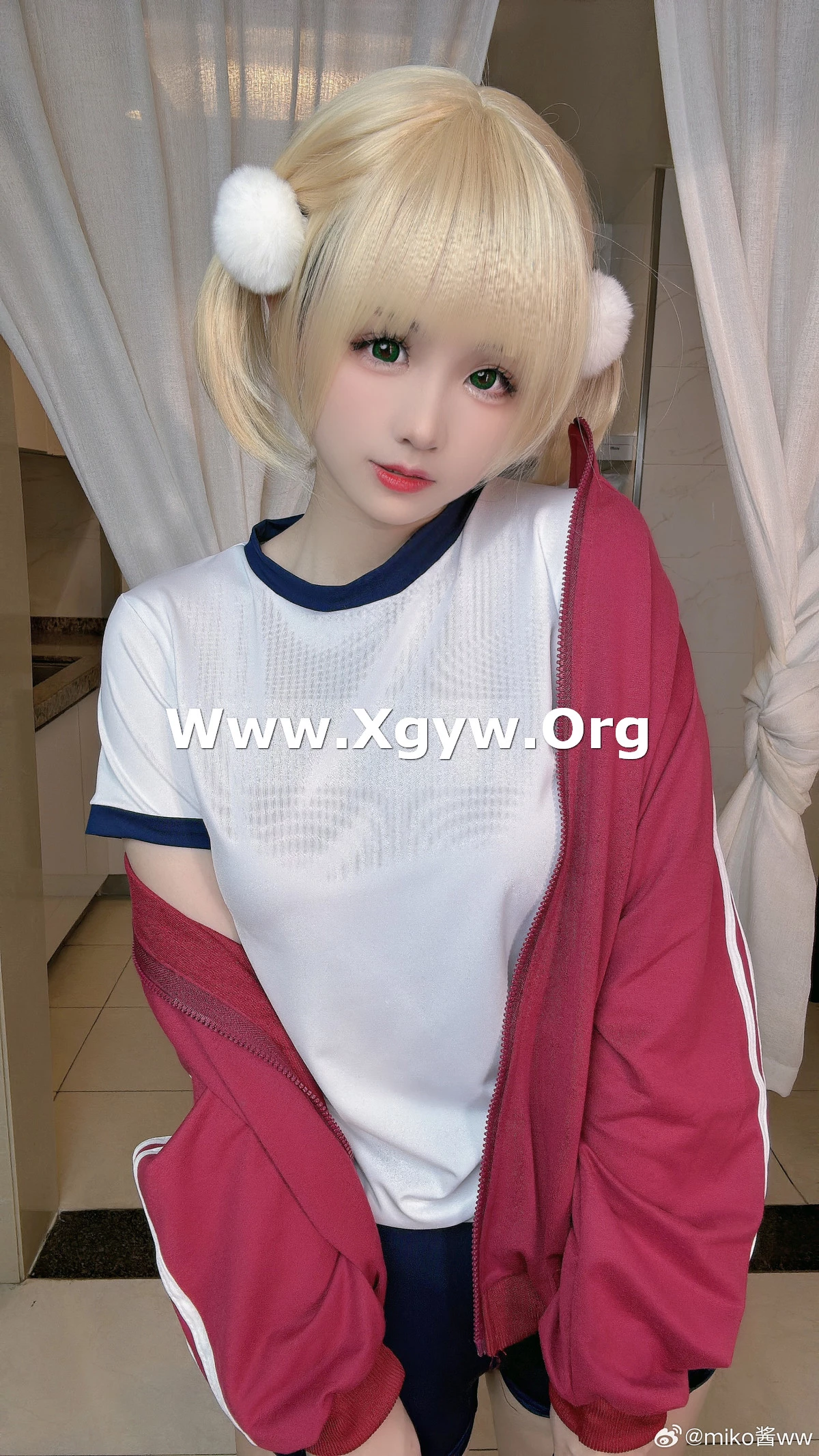 Xgyw.Org_网络美女miko酱ww微博付费合集1主题性感蜘蛛侠服饰+内衣系列秀完美身材迷人诱惑写真360P