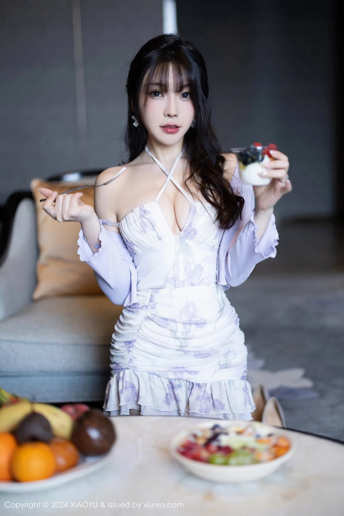 Xgyw.Org_[XiaoYu画语界]Vol.1224_女神徐莉芝Booty轻透薄纱情趣服配开档白丝秀曼妙身姿诱惑写真87P